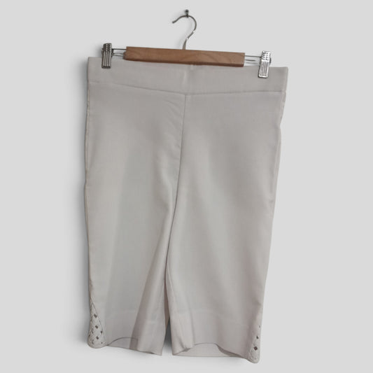 (12) White Shorts