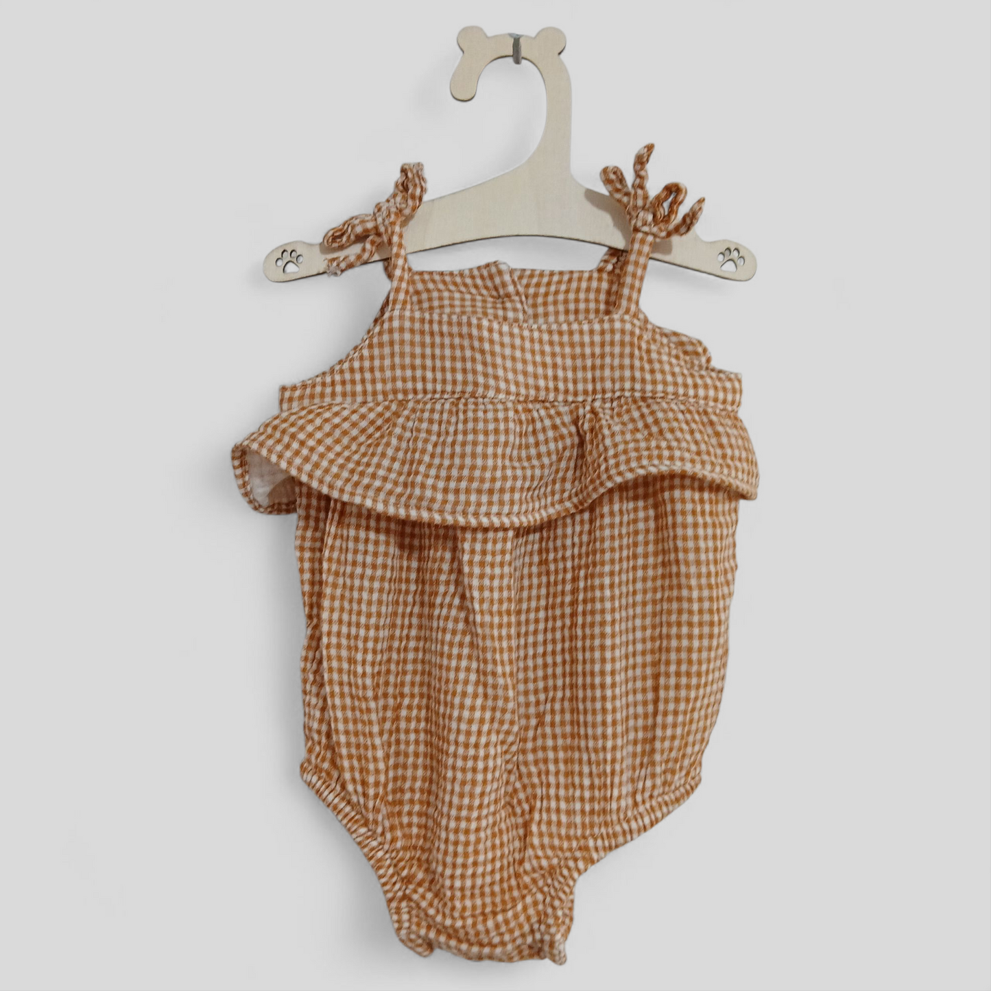 (000) Target | Gingham Onesie