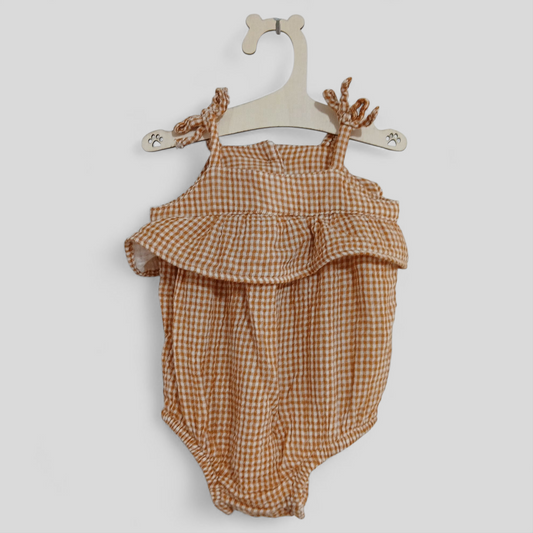 (000) Target | Gingham Onesie