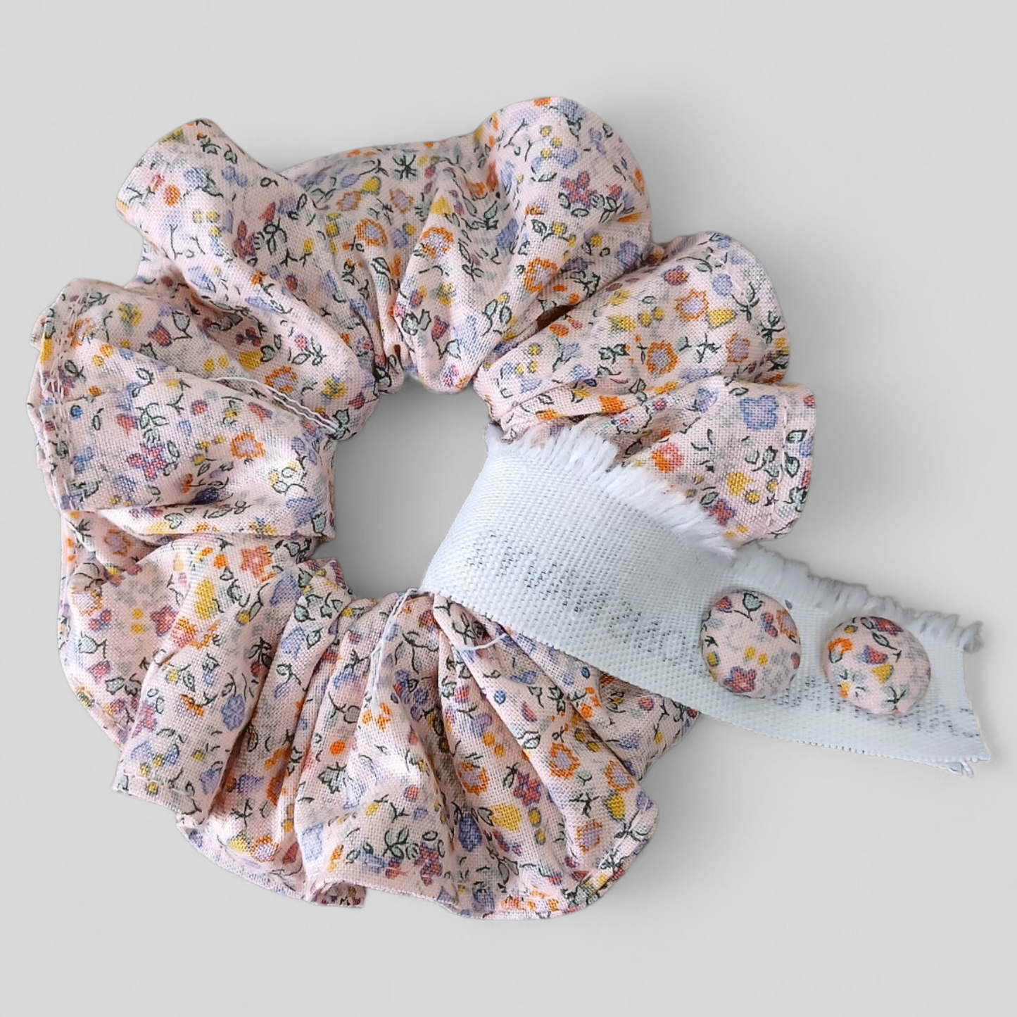 Scrunchie & Earring Set | Perfectly Imperfect by Weareable Art