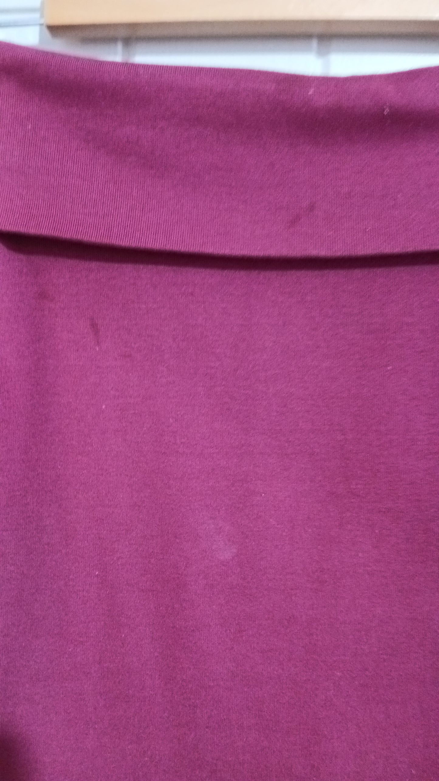 (S) Dotti | Maroon Blouse