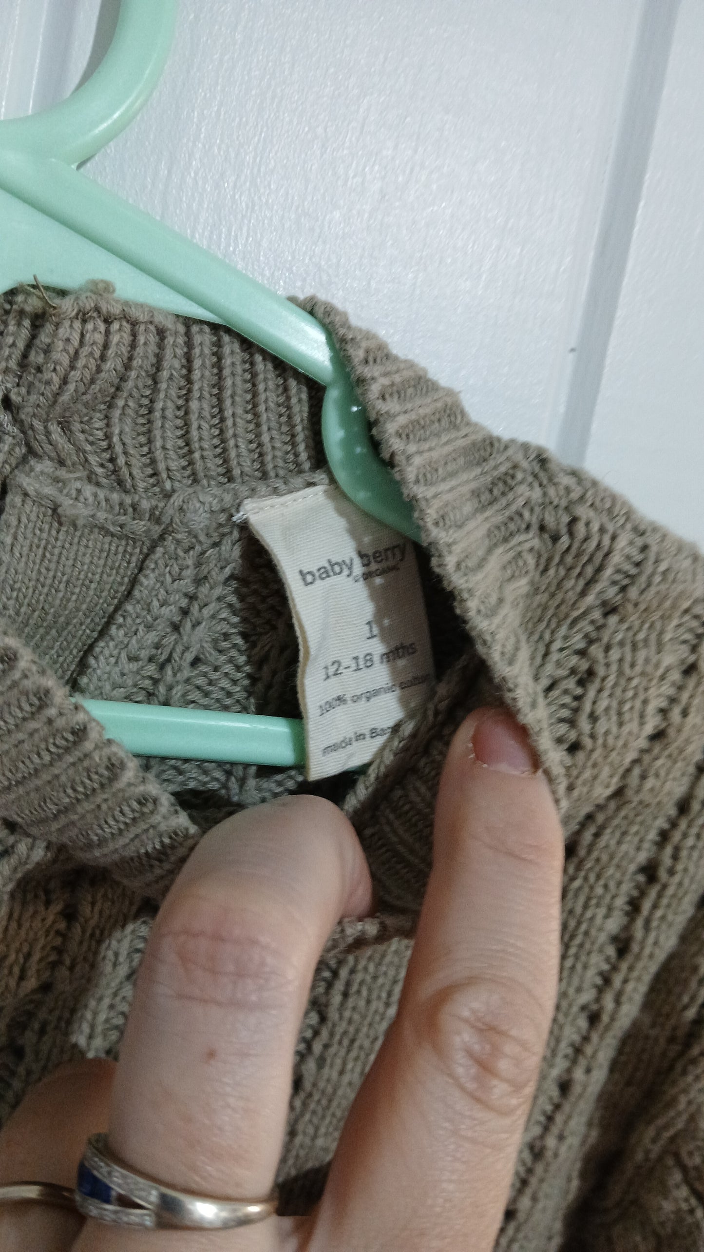 (1) Baby Berry | Knit Jumper
