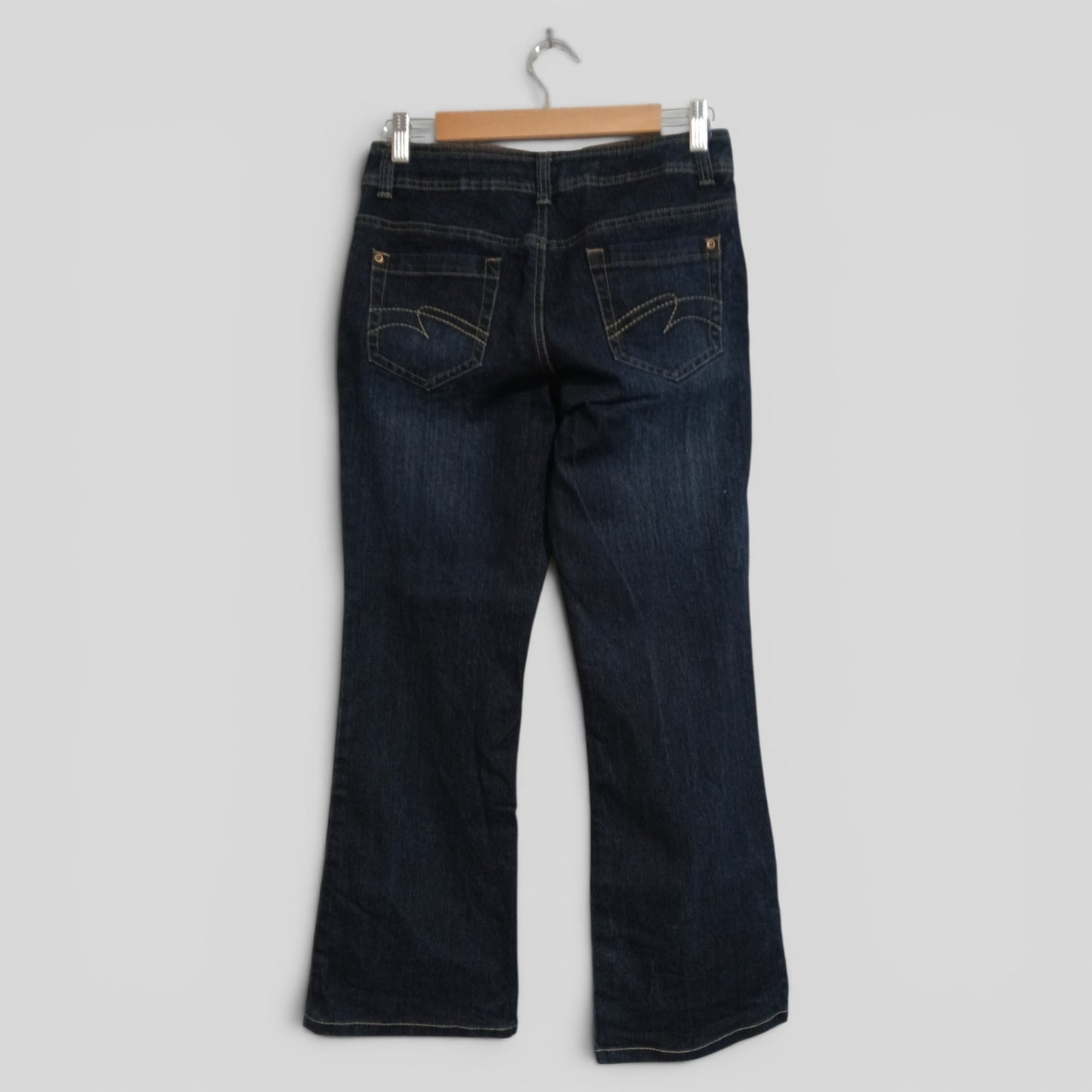 (10) Bootleg Jeans