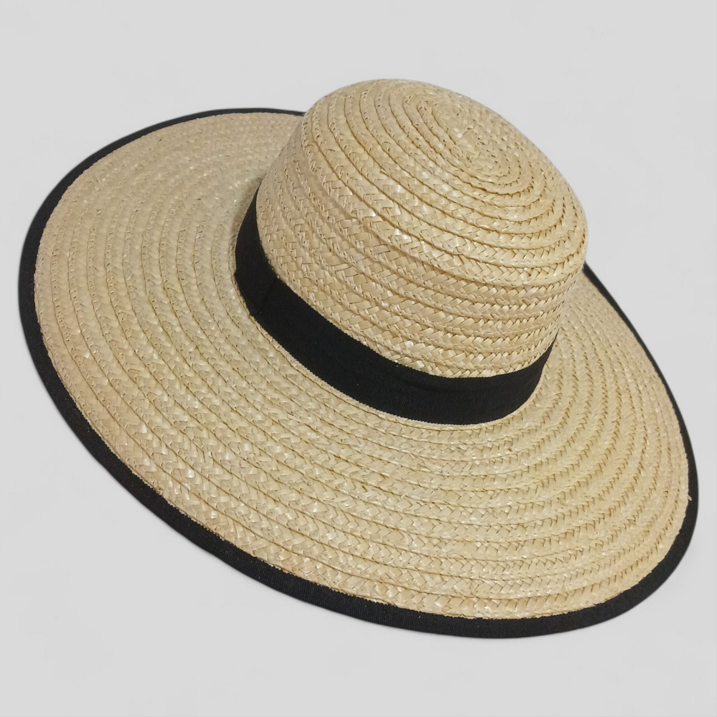 (S) Hat w Black Band