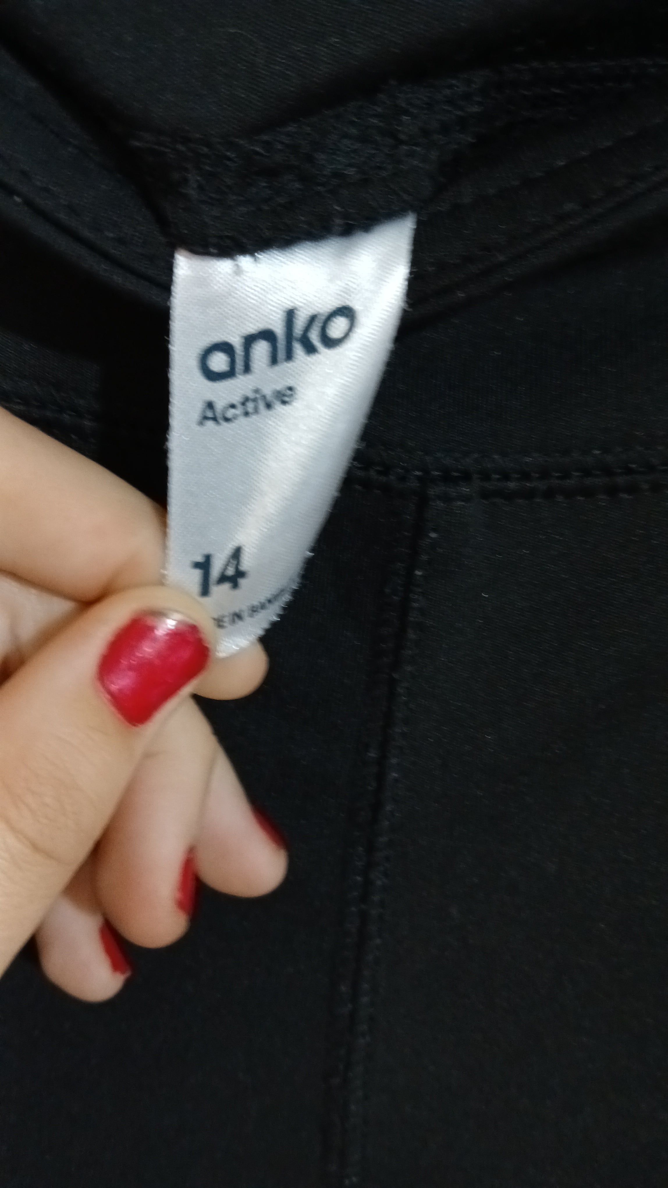 Image of (14) Anko Active | Black Tights