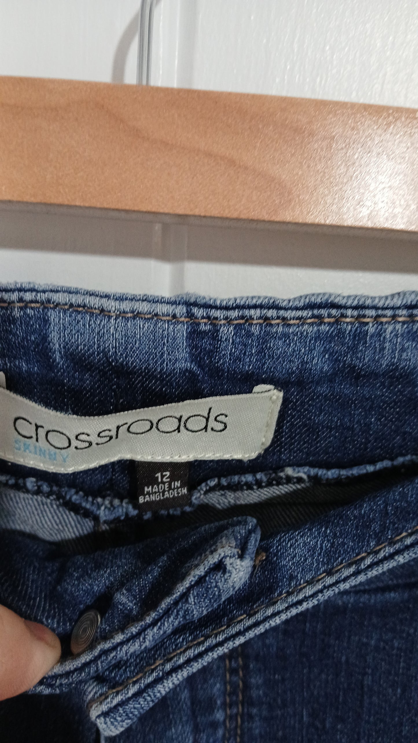 (12) Crossroads | Skinny Jeans