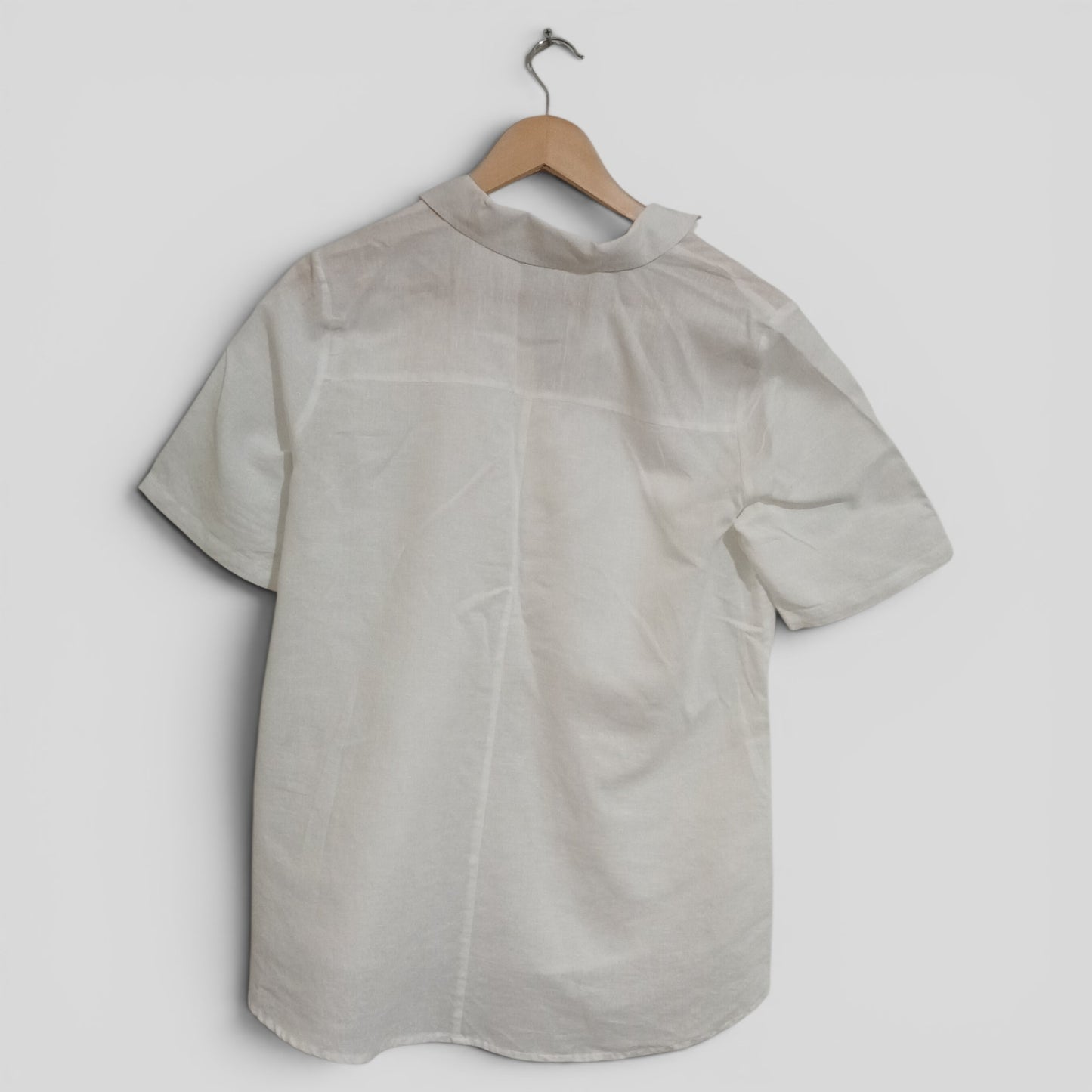(14) Established | White Blouse