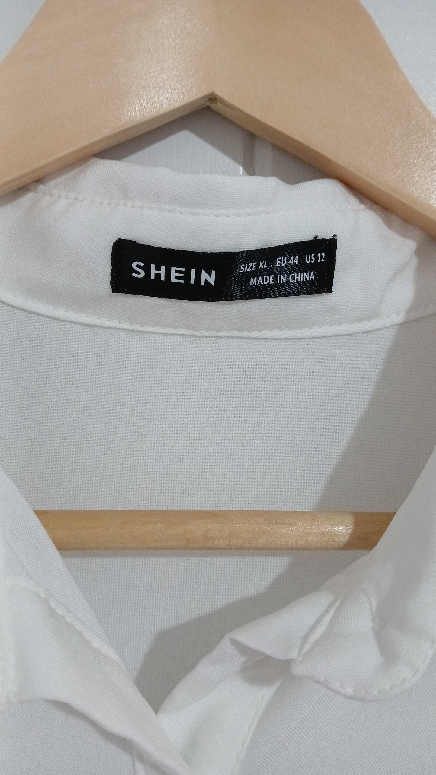(XL) Shein | White Dress