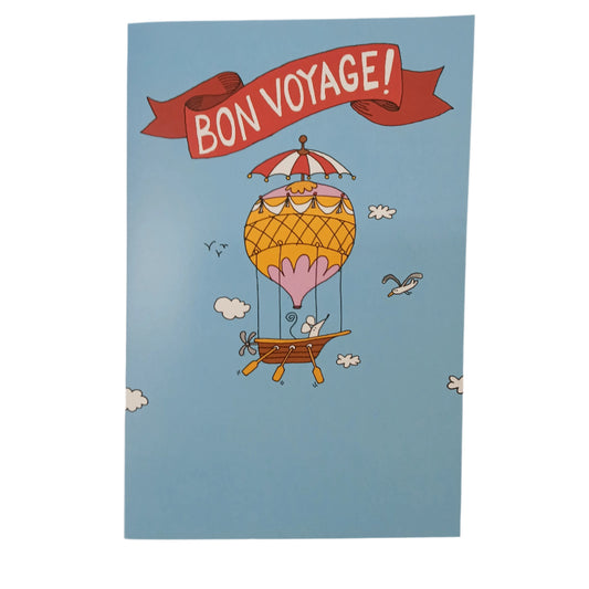 Goodbye Card | Bon Voyage