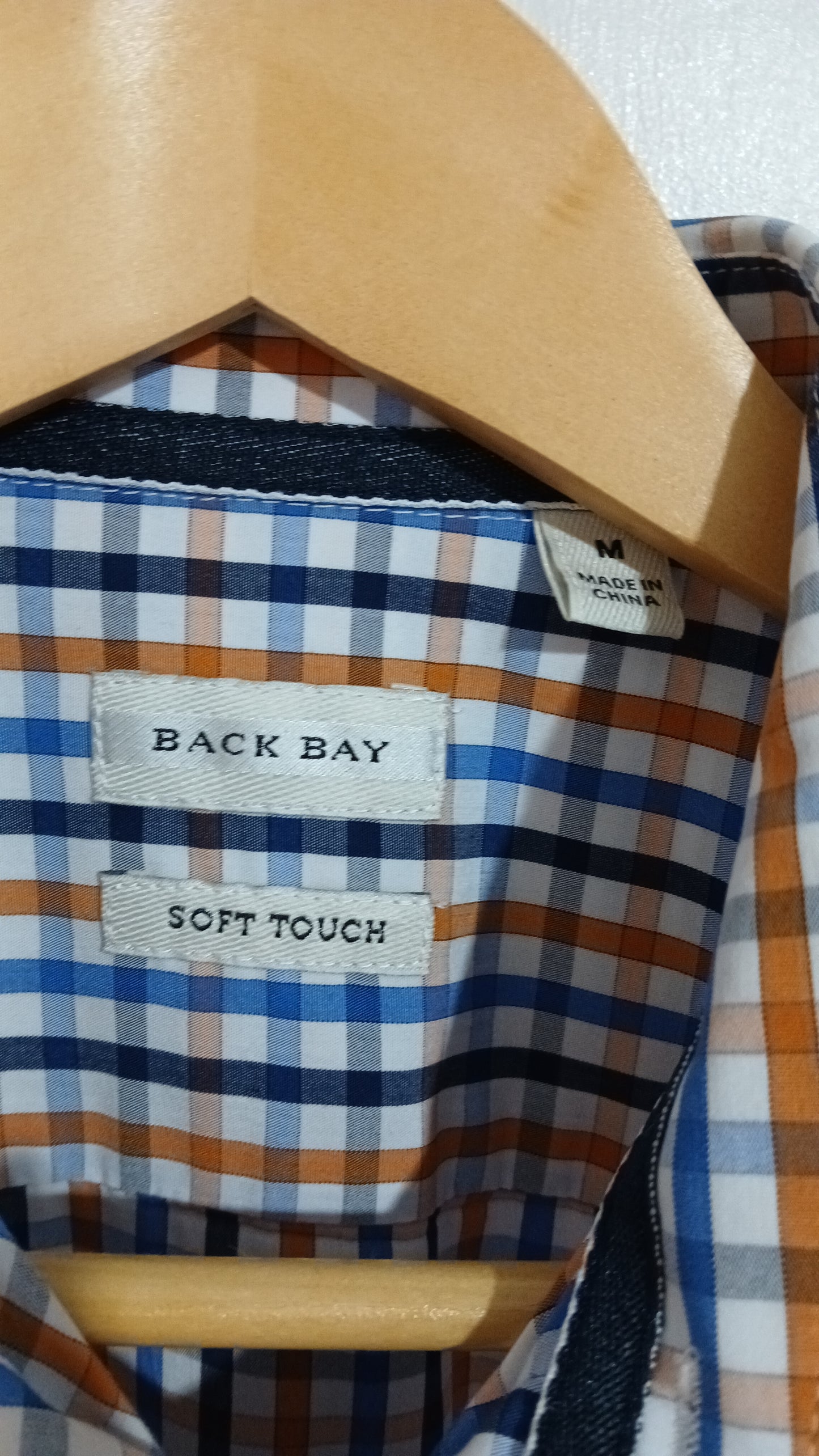 (M) Back Bay | SS Check Shirt