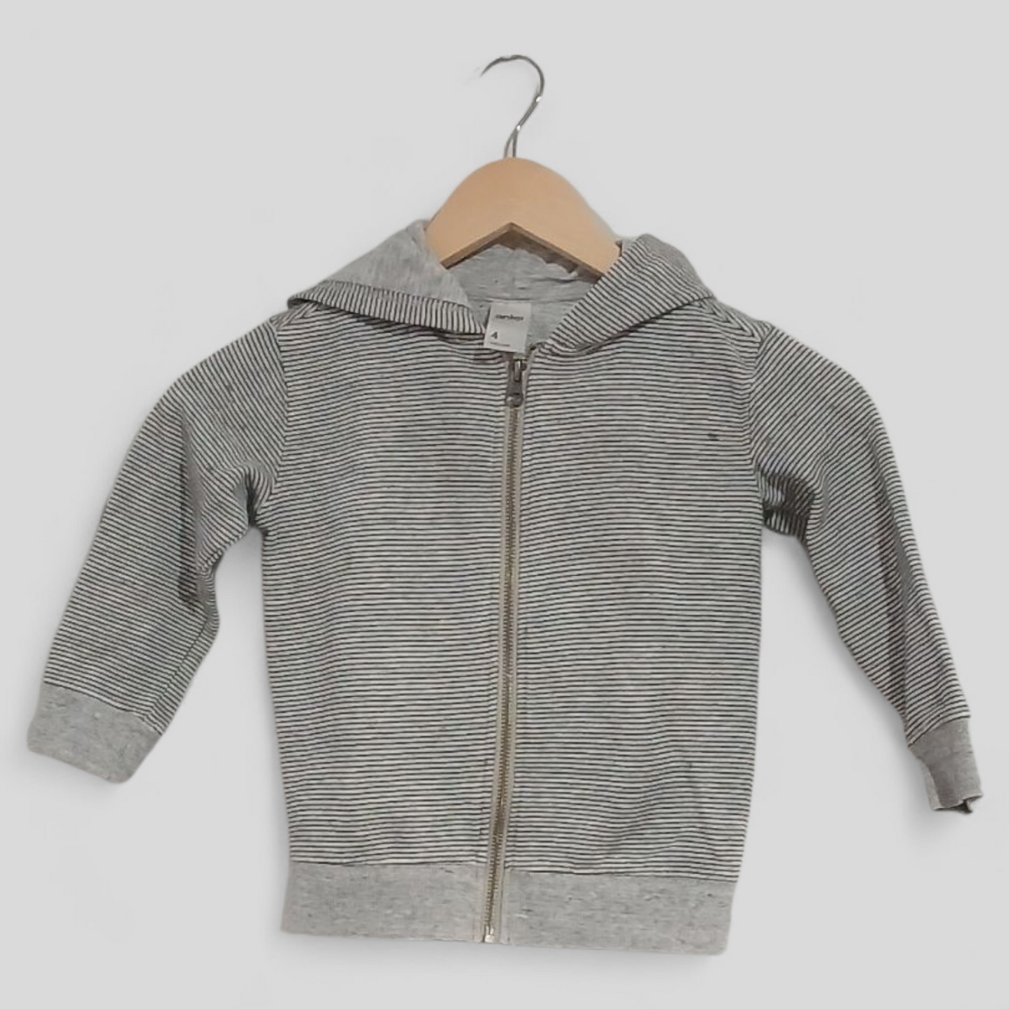 (4JNR) Anko | Striped Hoodie