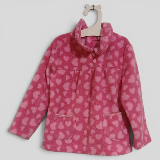 (2JNR) Kids Stuff | Pink jumper