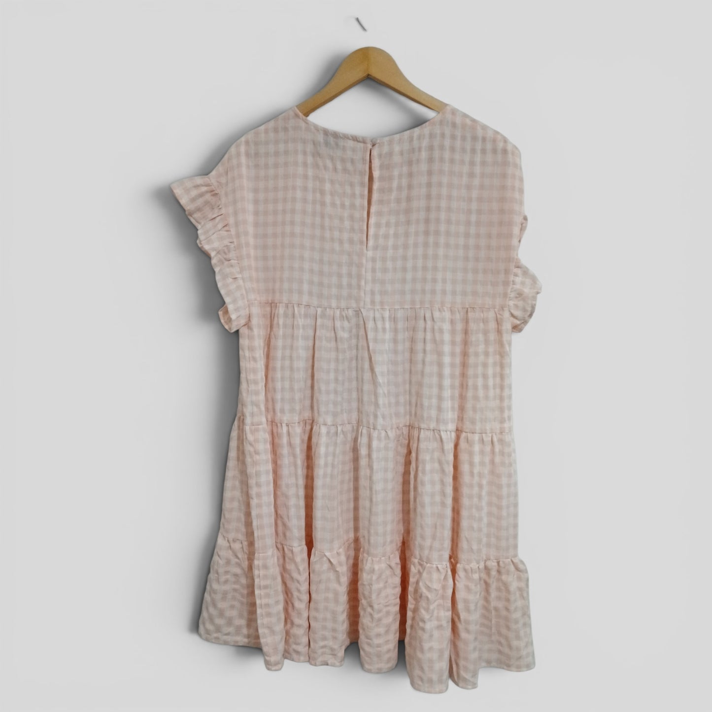 (14) Dear Siouxsie | Pink Gingham Dress