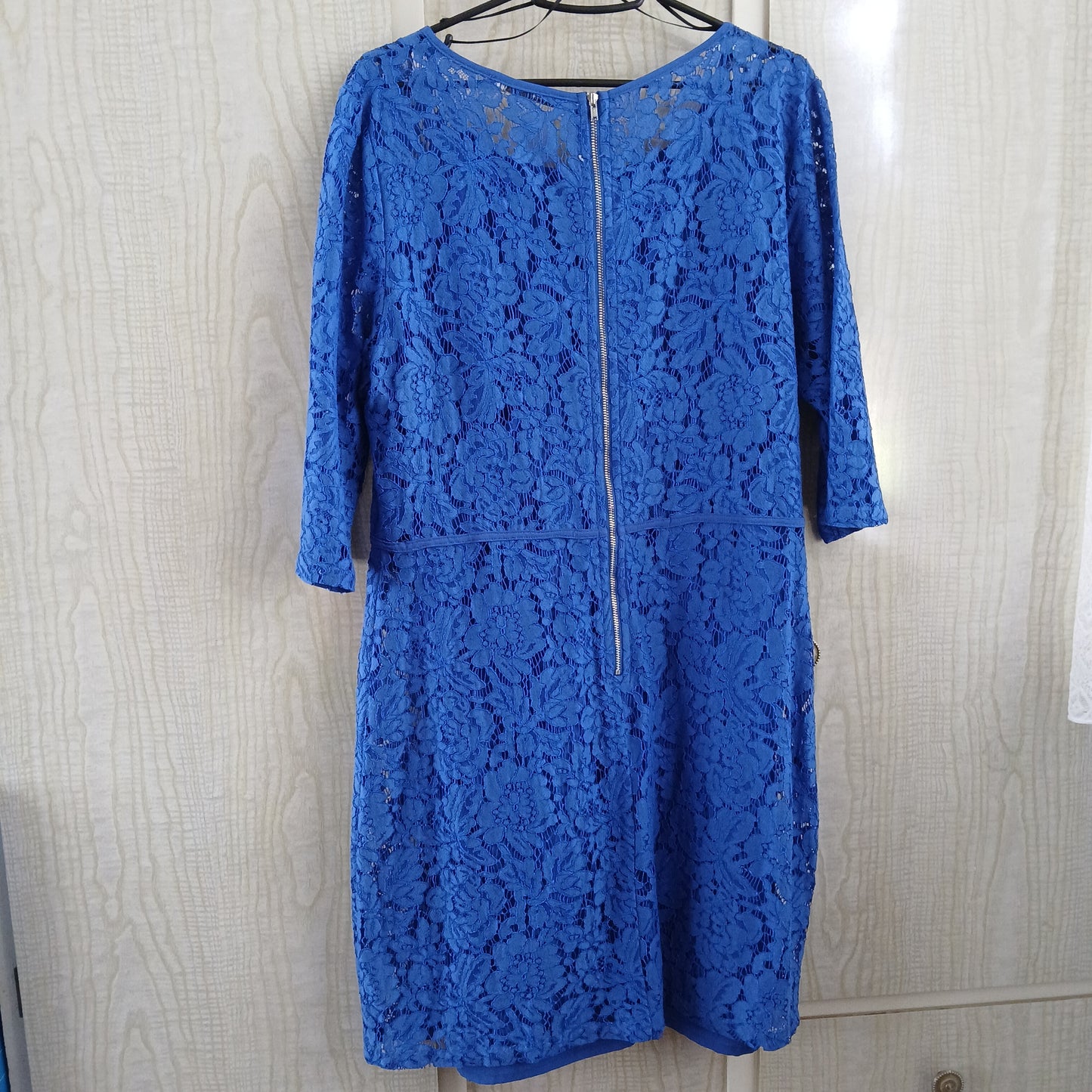 (14) Cooper St Blue Lace Dress