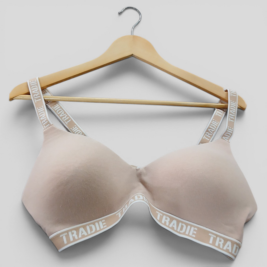 (16) Tradie | Beige Bra