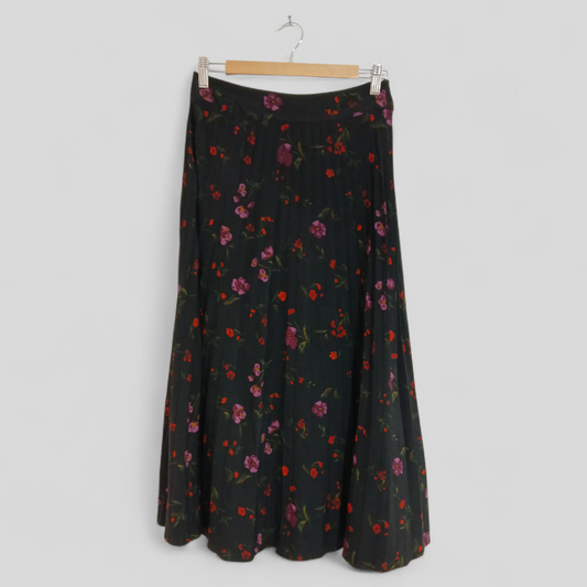 (10) Anko | Floral Maxi Skirt