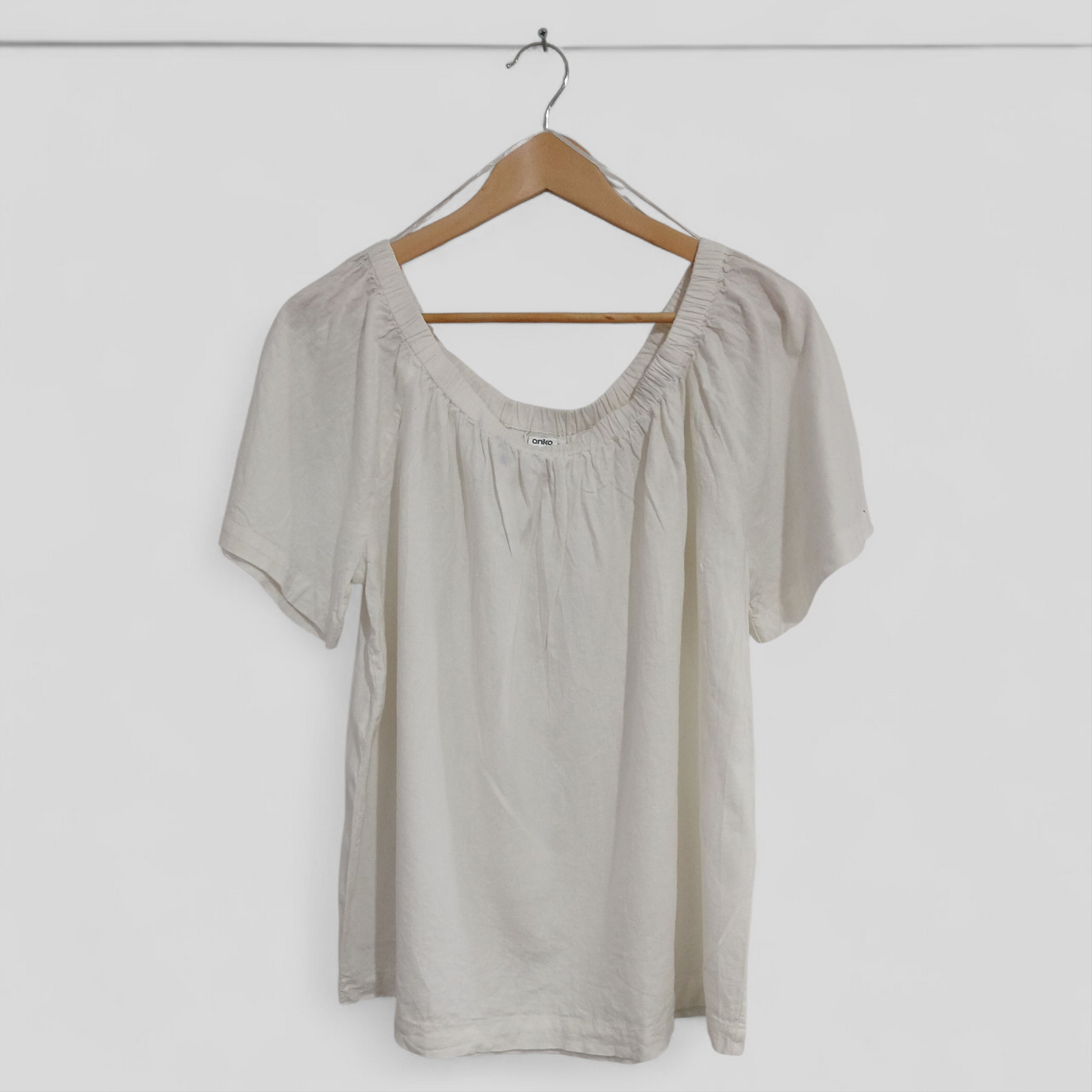 (10) Anko | White Blouse