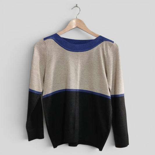 (M) Millers | Colourblock Sweater