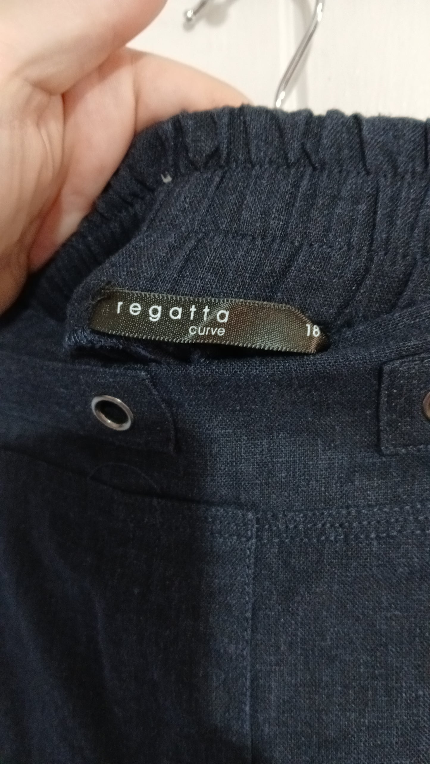 (18) Regatta Curve | Navy Pants