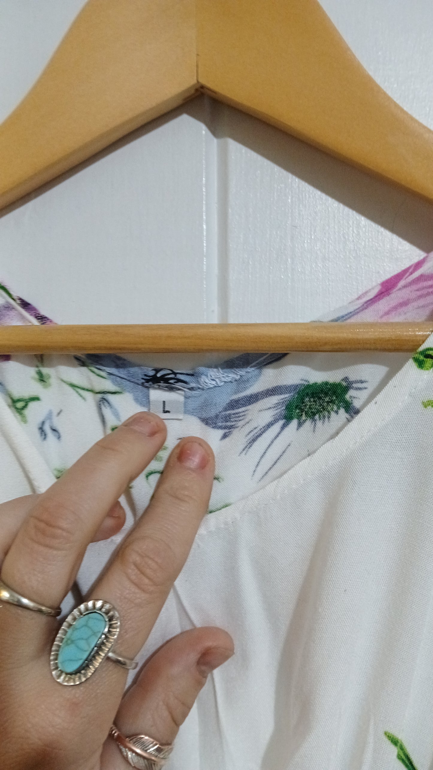 (2JNR) Floral Dress