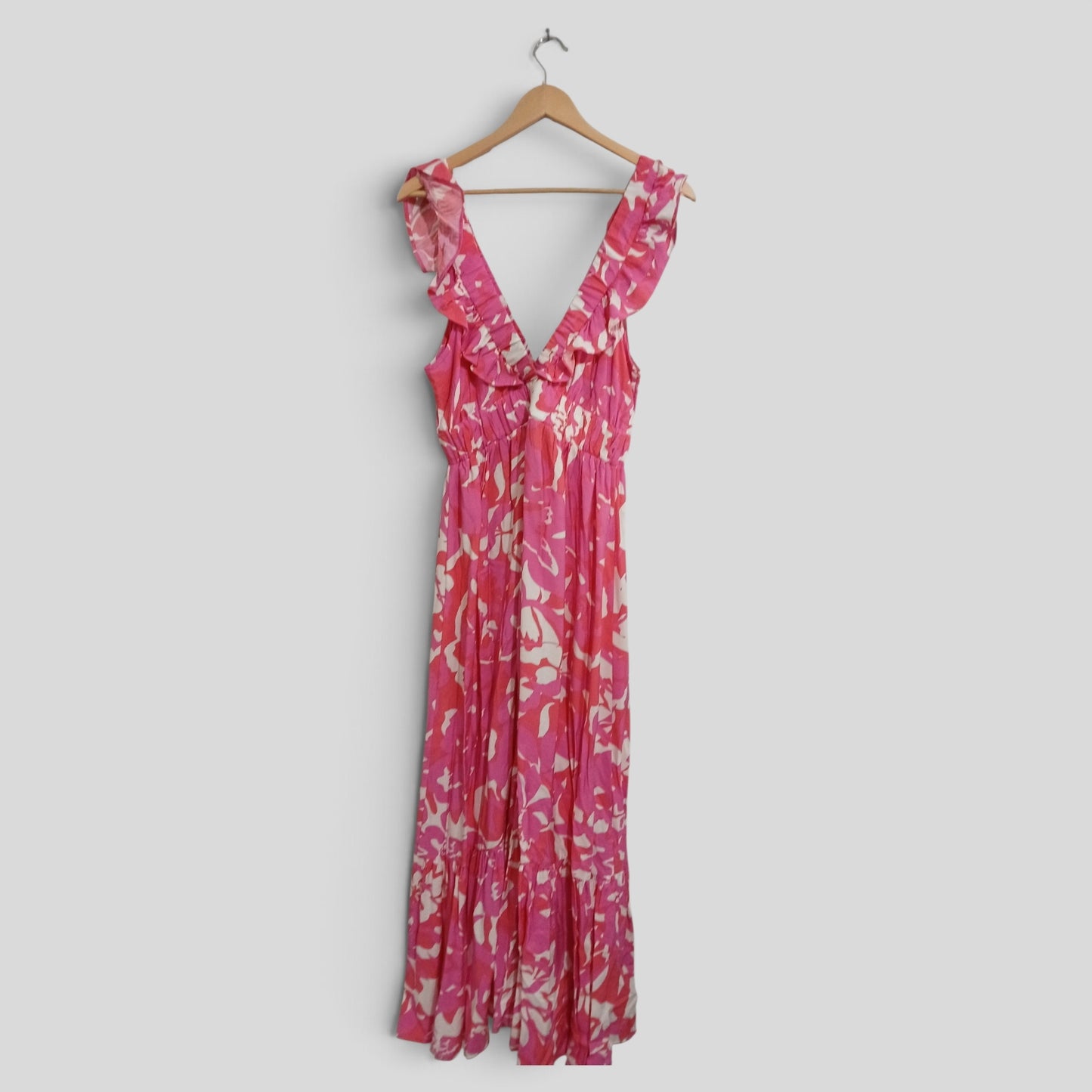 (12) Lily Loves | Pink Florals Dress