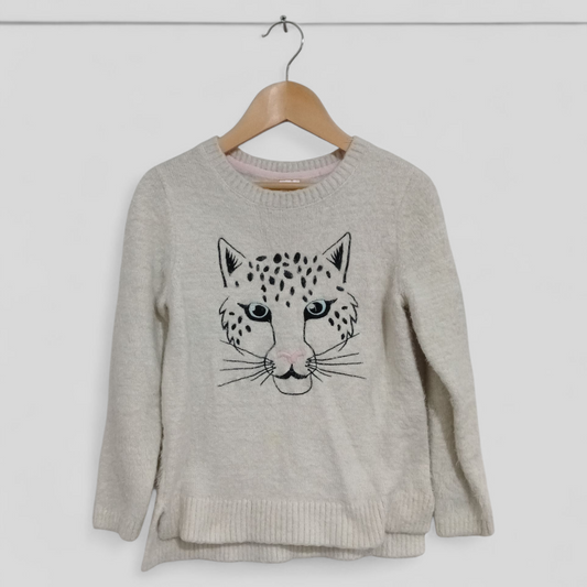 (7JNR) Target | Animal Face Jumper