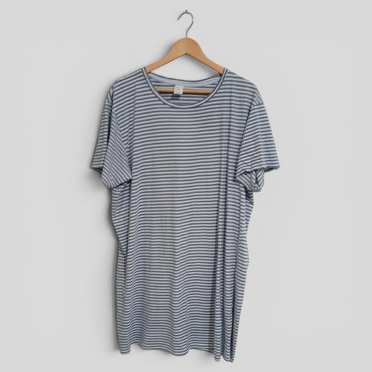 (18) &me | Striped Nightie