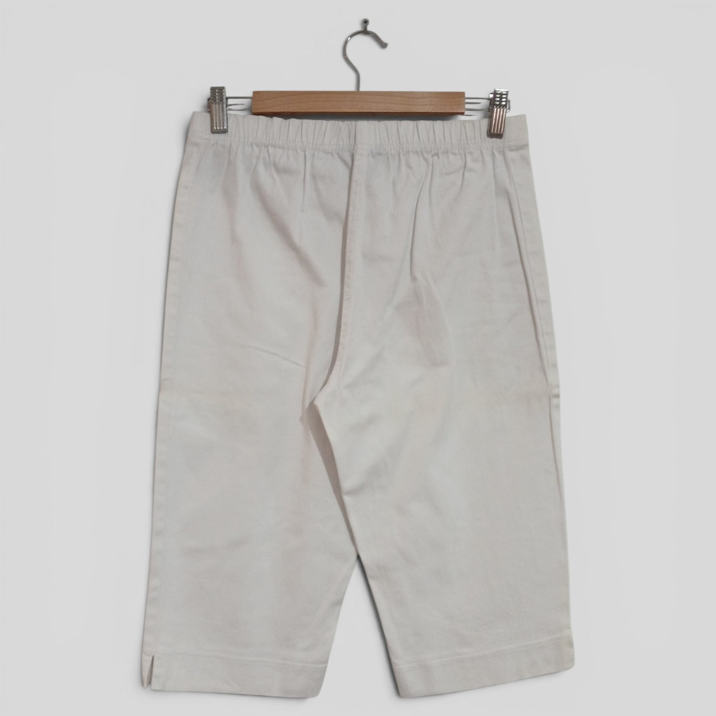 (10) Rockmans | White Shorts