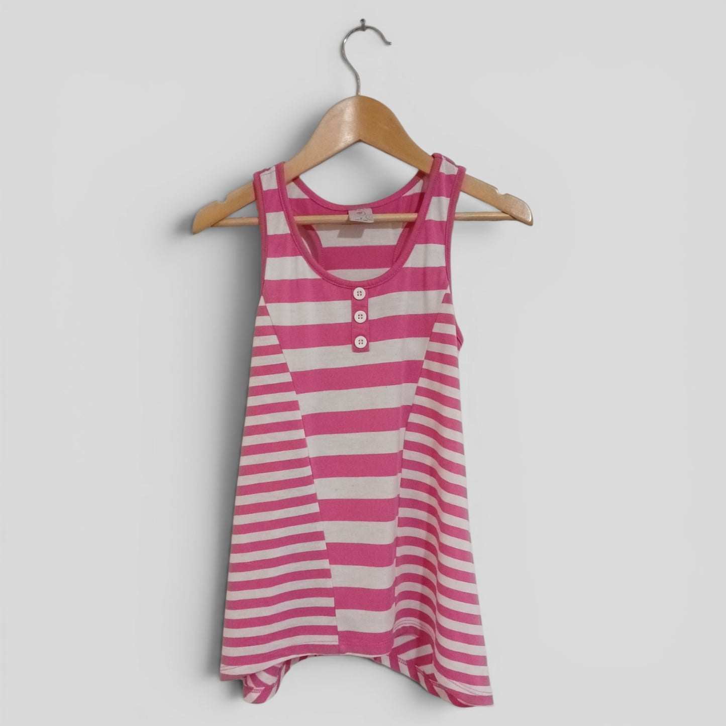 (7JNR) Target | Pink Striped Dress