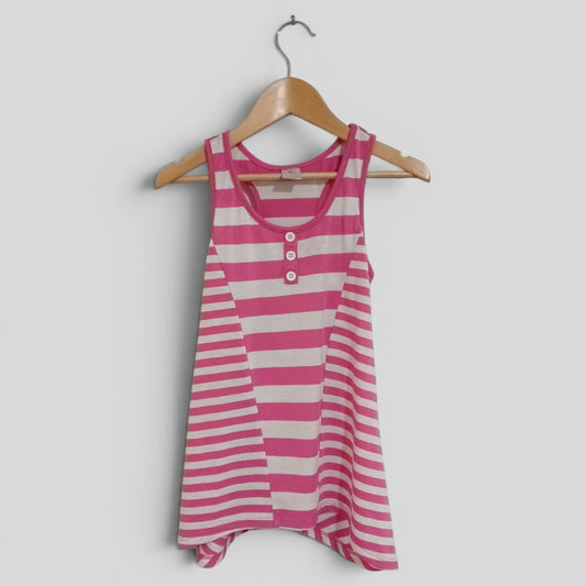(7JNR) Target | Pink Striped Dress
