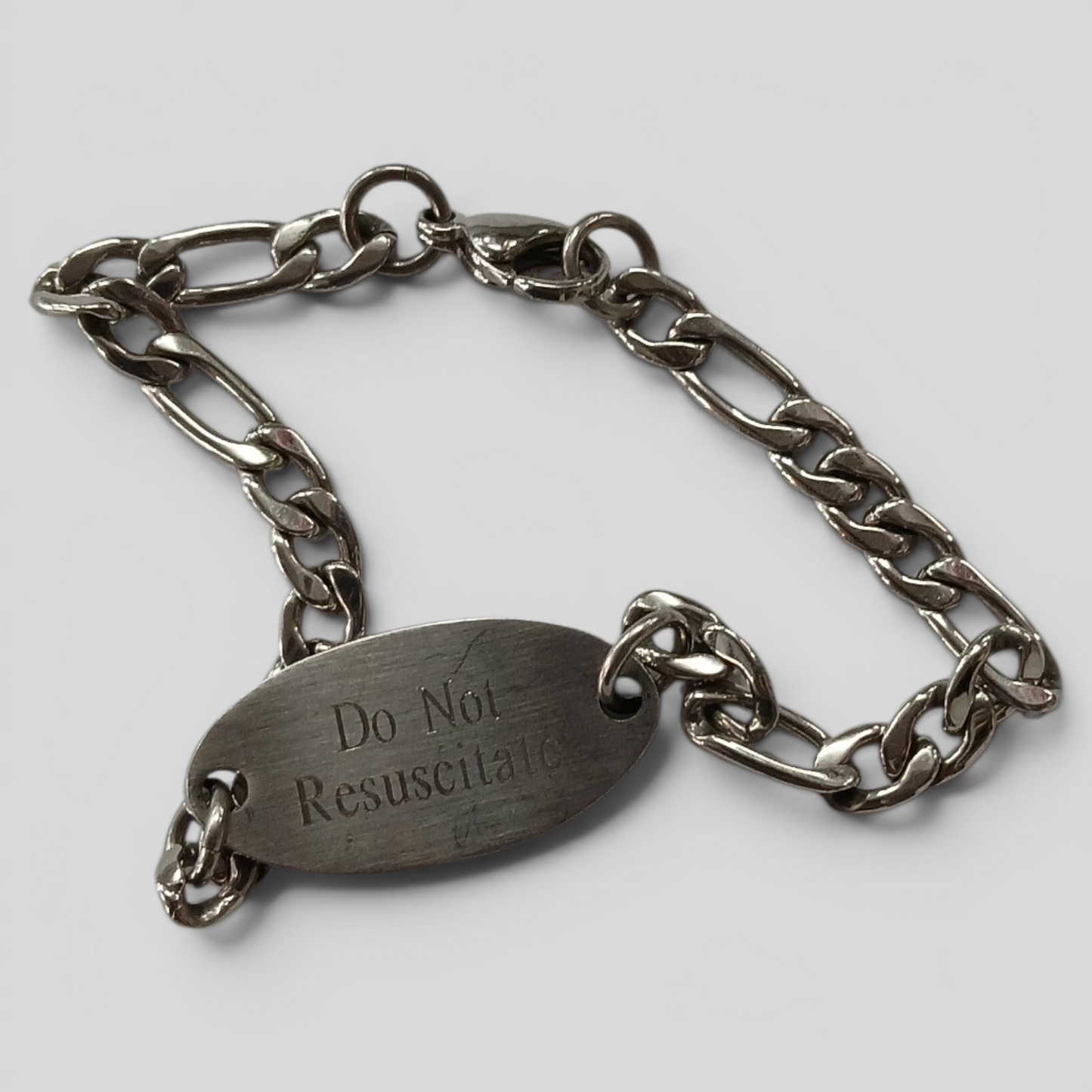 DNR Stainless Steel Medical Bracelet