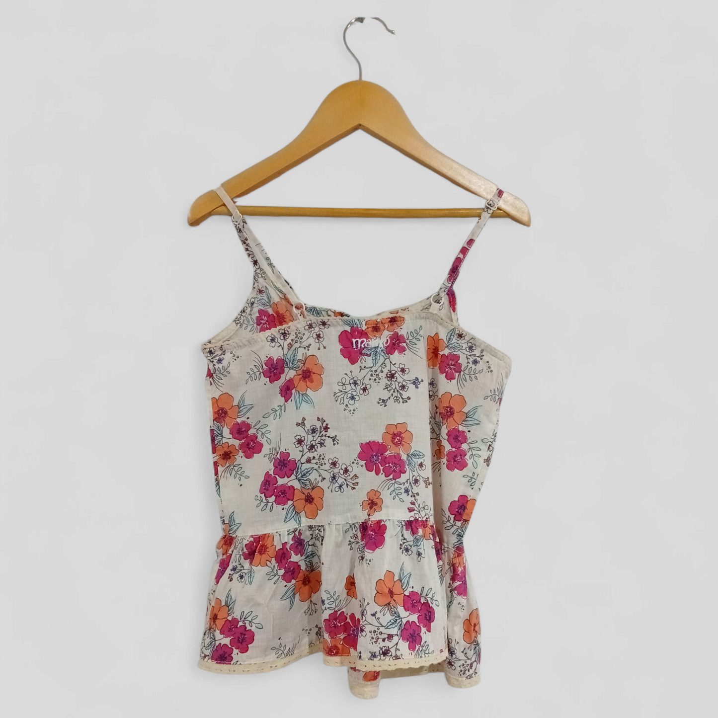 (12JNR) Mango | Floral Blouse