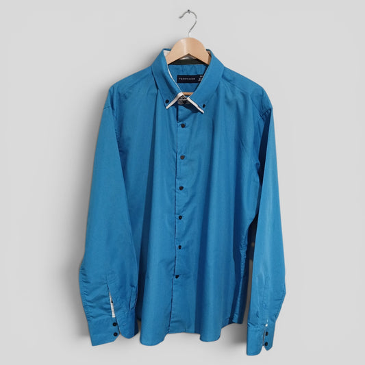 (XXL) Tarocash | Blue LS Shirt