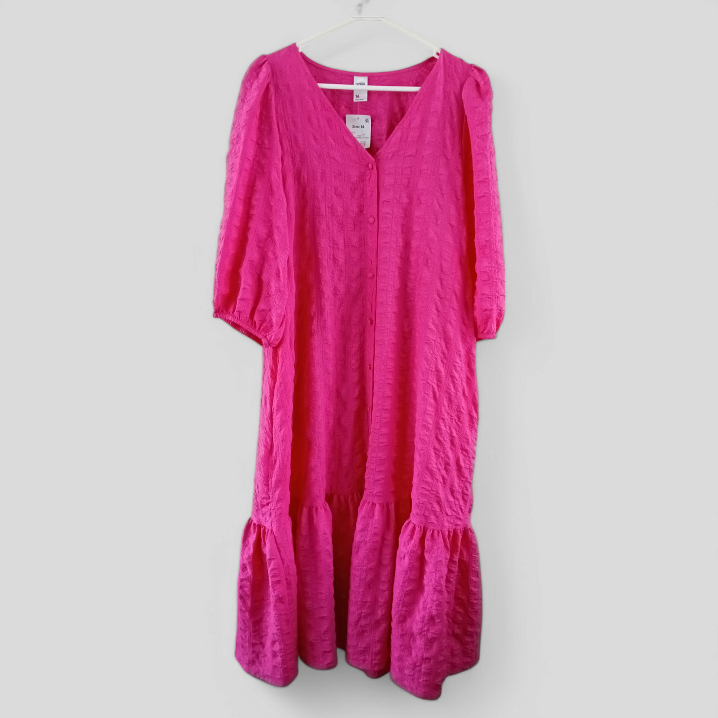 (14) [BNWT] Anko | Lolly Pink Trapeze Dress