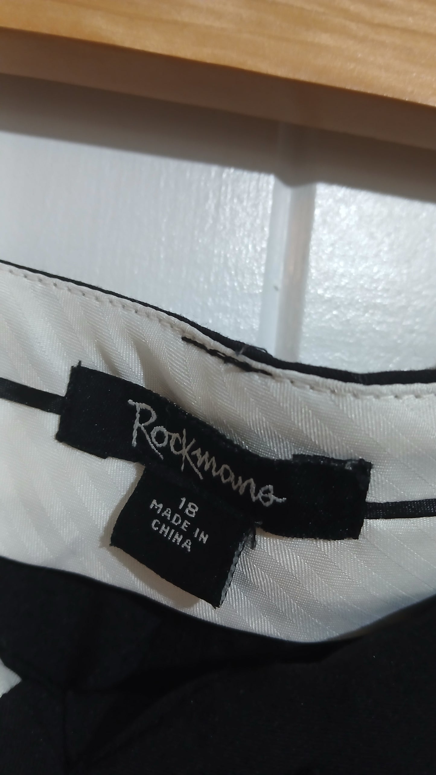 (18) Rockmans | Black Slacks