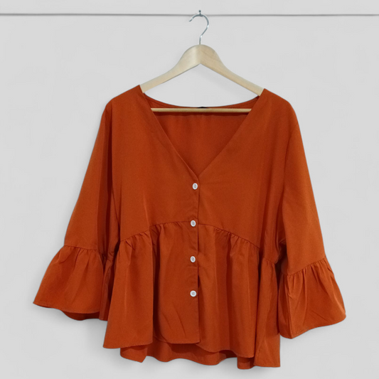 (3XL) Shein Curve | Blouse