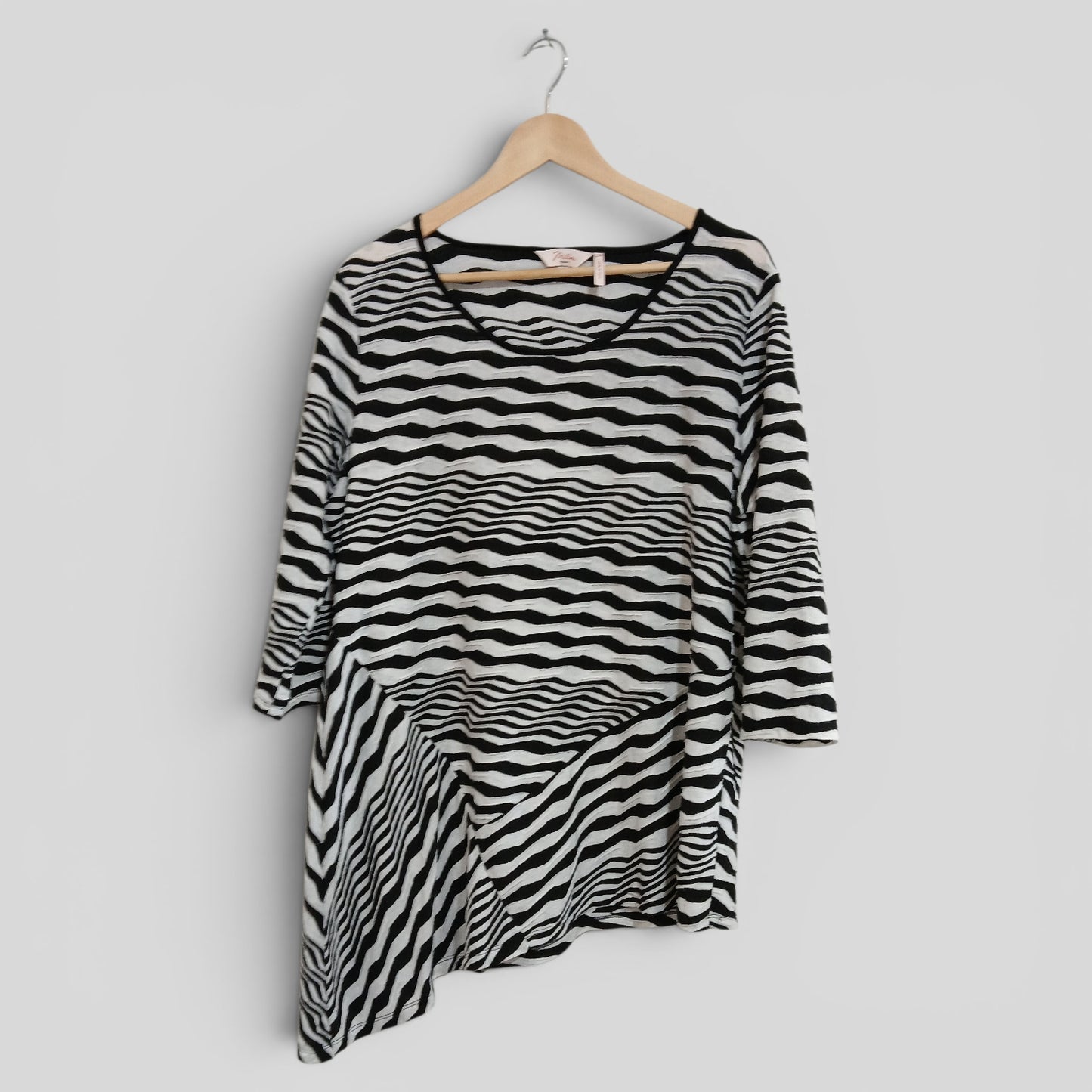 (20) Millers | BW Striped Blouse