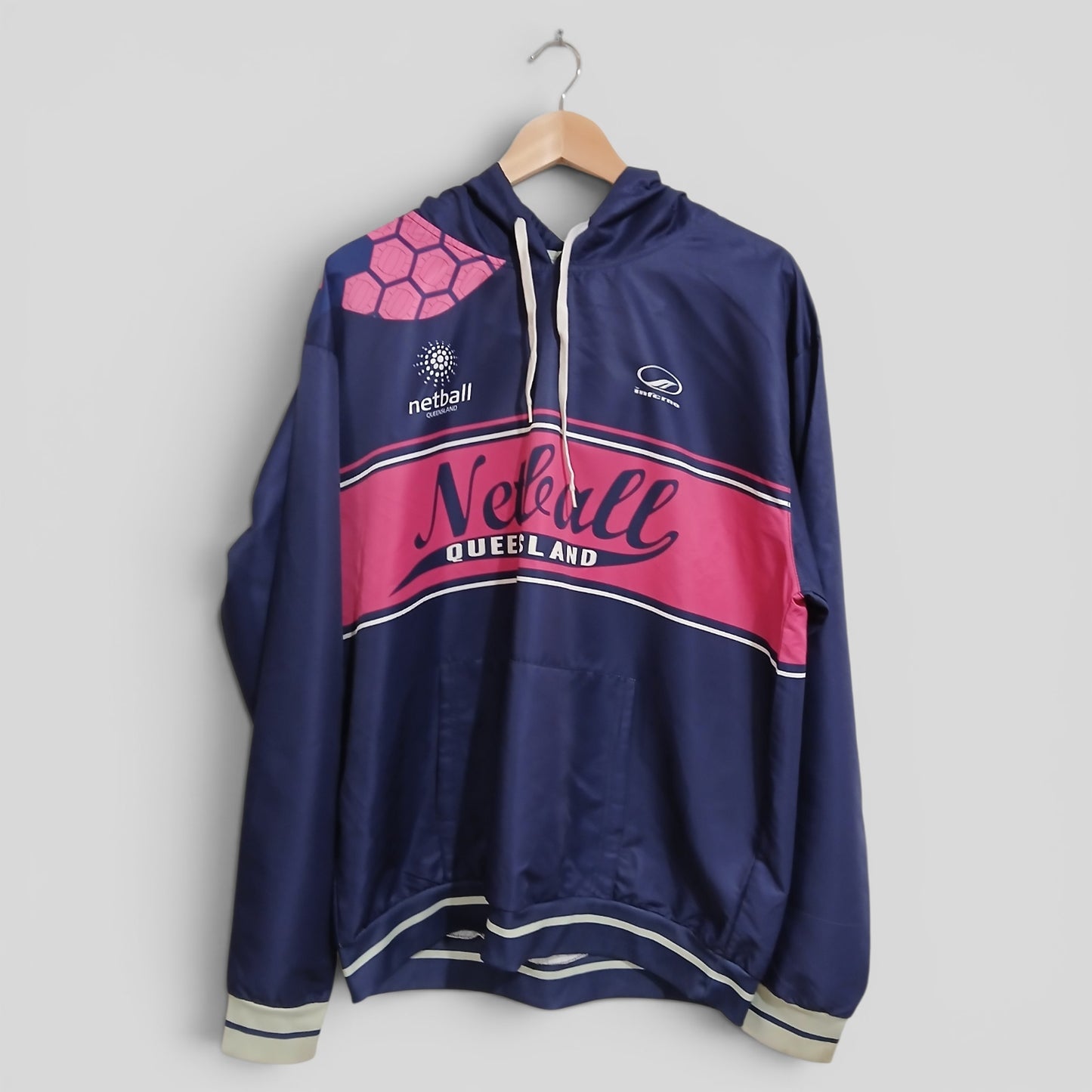 (XL) Netball QLD | Wind Breaker
