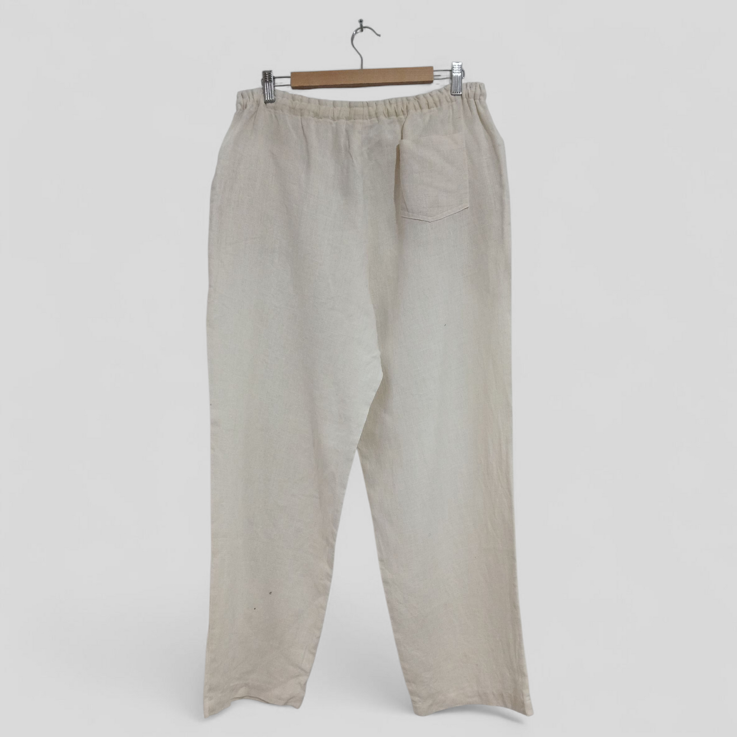(XL) Eco Logika Australia | Linen Pants