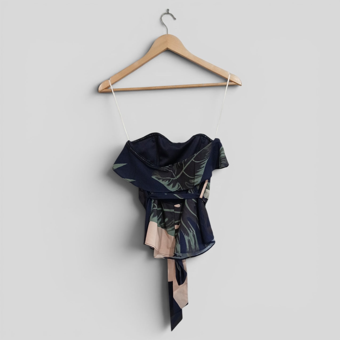(6) AJOY | Strapless Blouse