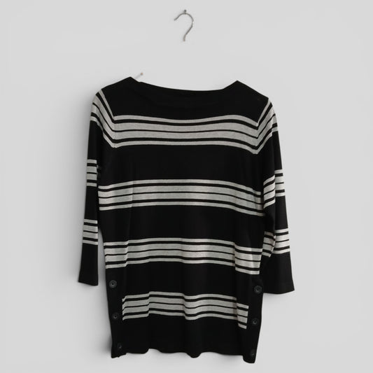 (M) Millers | Striped Blouse
