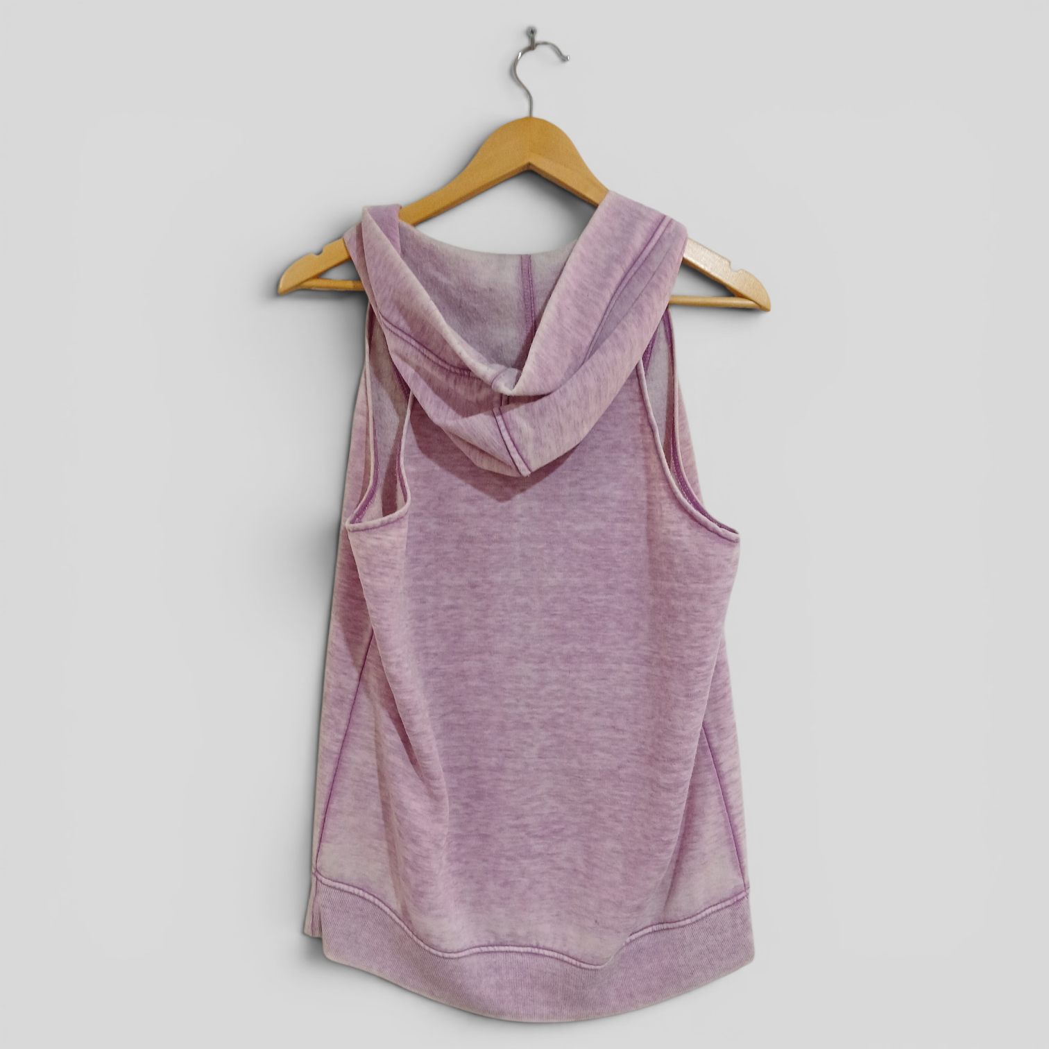 Image of (L) Lorna Jane | Distressed Sleevless Hoodie