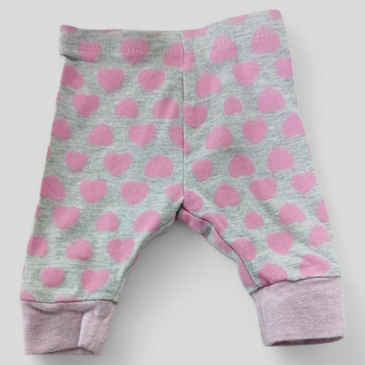 (0000) Target | Heart Print Tights