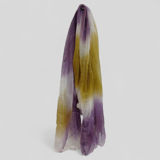 Scarf | Purple Gold