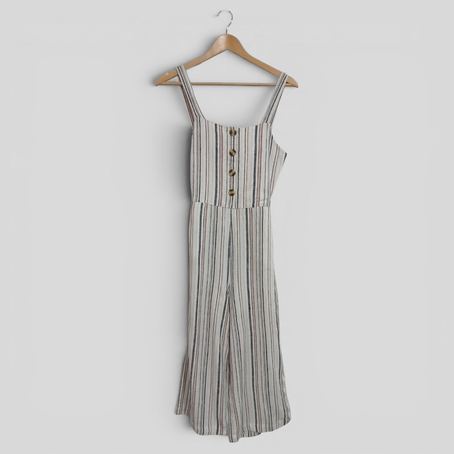 (14) David Jones | Striped Jumpsuit