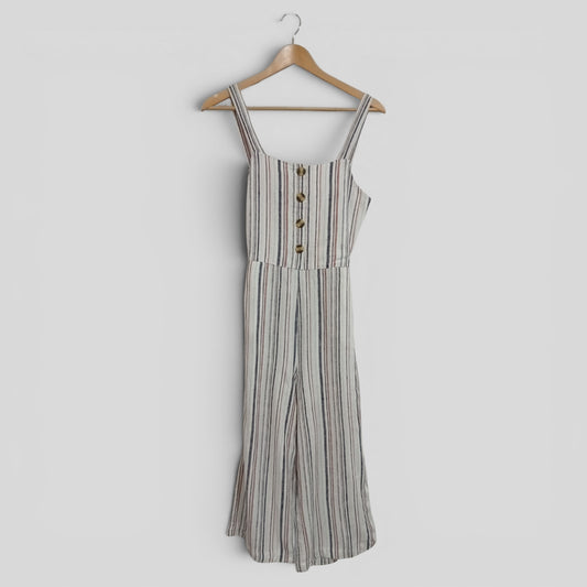(14) David Jones | Striped Jumpsuit