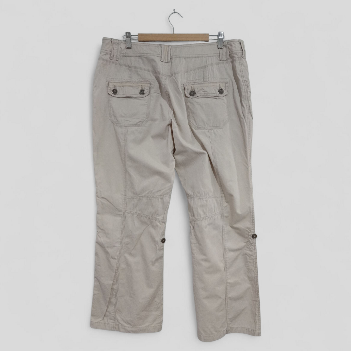 (16) Ping Pong | Cream Pants