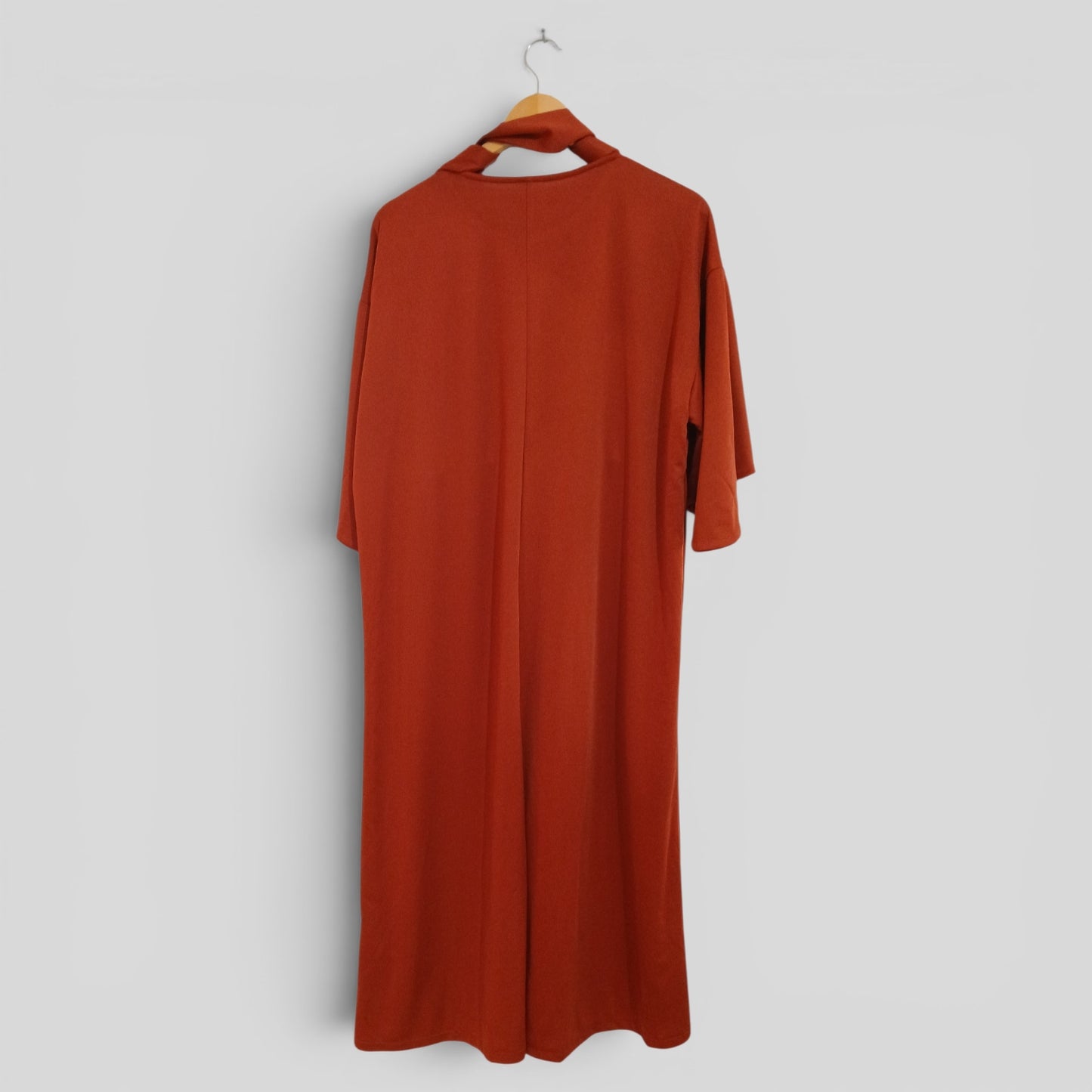 (XXL) Shein | Rust Brown Dress