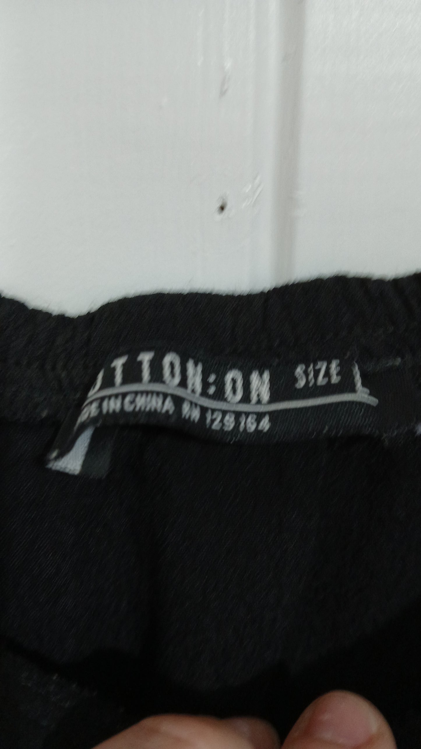 (L) Cotton On | Black Blouse