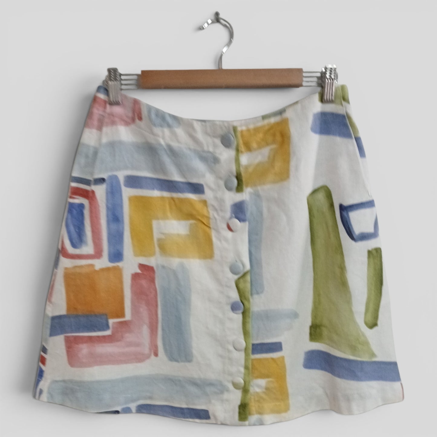 (12) Cor | Linen Skirt